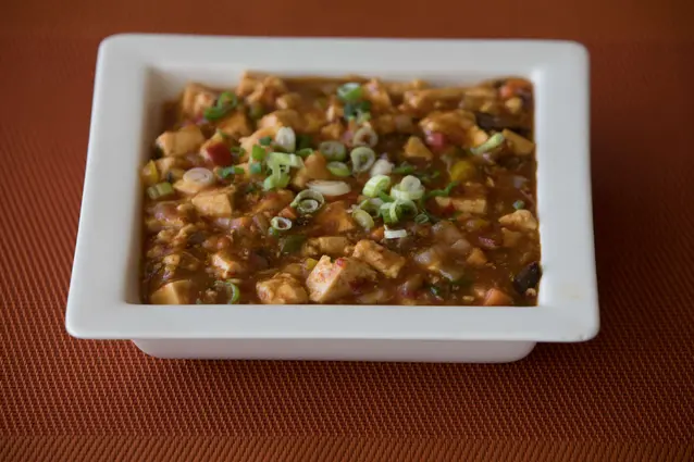 Pan Fried Tofu In Your Choice Of Sauce
